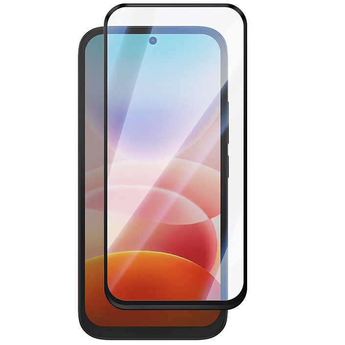 Zanaé Verre Trempé pour Xiaomi Redmi 17 Protection Anti-rayures et Antichoc Noir / Transparent pas cher