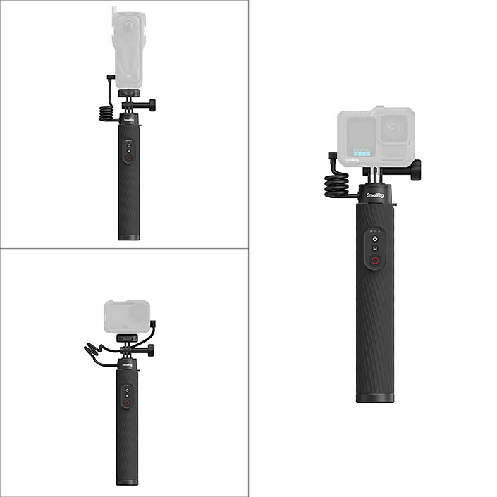 Avis SMALLRIG 5463 Poignée Batterie pour Caméra d'Action