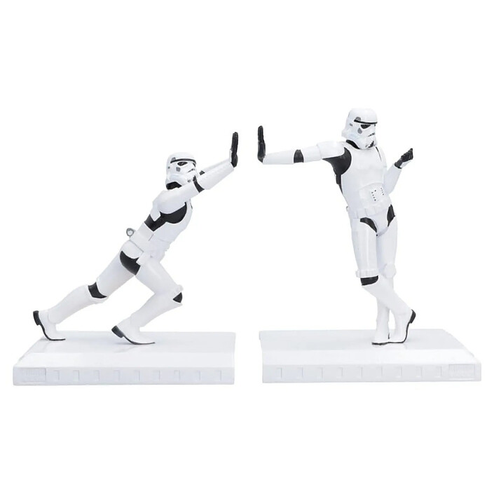 Original Stormtrooper - Serre-livres Working Hard Hardly Working 19 cm