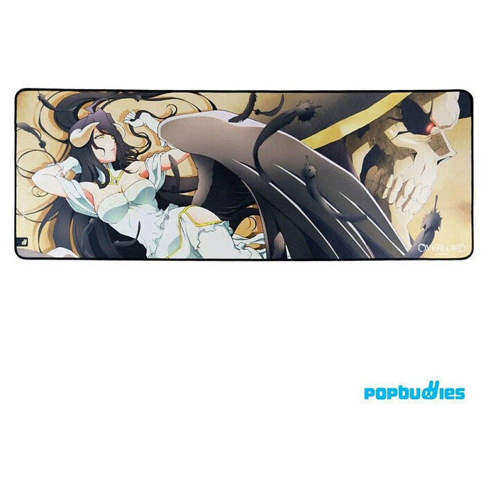 Overlord - Tapis de souris Overlord Albedo & Ainz XXL pas cher