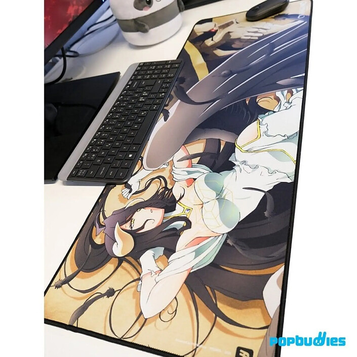 Acheter Overlord - Tapis de souris Overlord Albedo & Ainz XXL