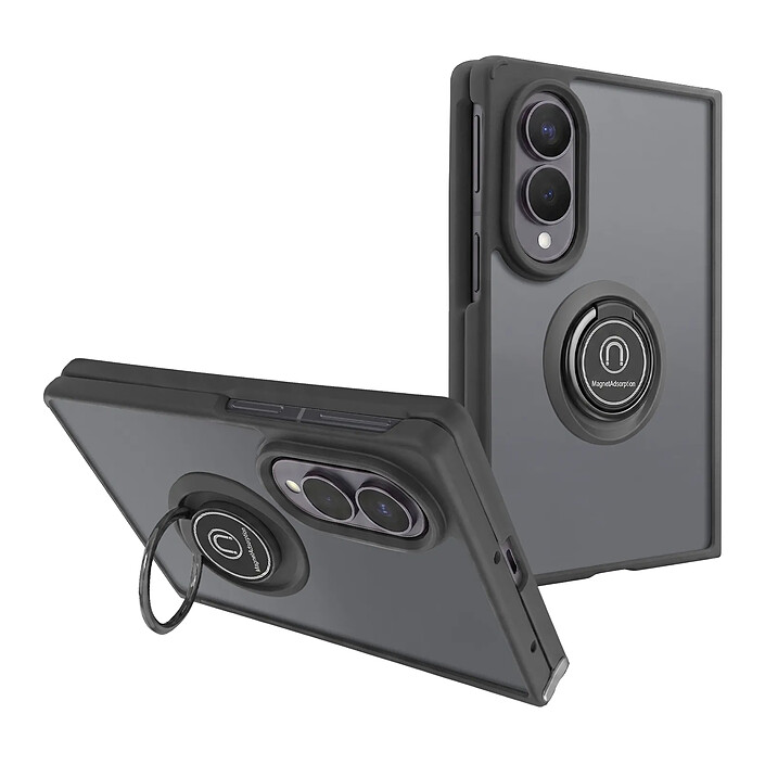 Avizar Coque pour Samsung Galaxy Z Fold 8 avec Support Anneau et Fixation Magnétique
