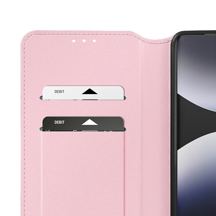 Avizar Étui à Clapet pour Redmi Note 14 Pro / 14 Pro Plus Magnétique Fonction Stand Classic Edition pas cher