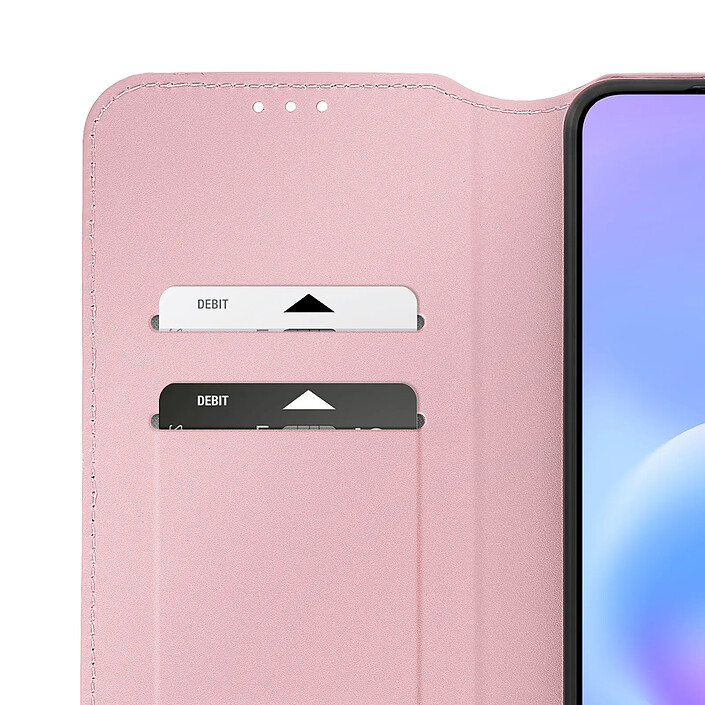 Avizar Étui à Clapet pour Galaxy A57 Magnétique Fonction Stand Classic Edition pas cher