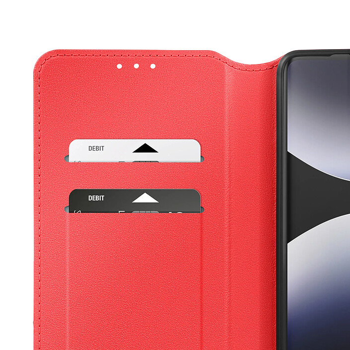 Avizar Étui à Clapet pour Redmi Note 14 Pro / 14 Pro Plus Magnétique Classic Edition pas cher