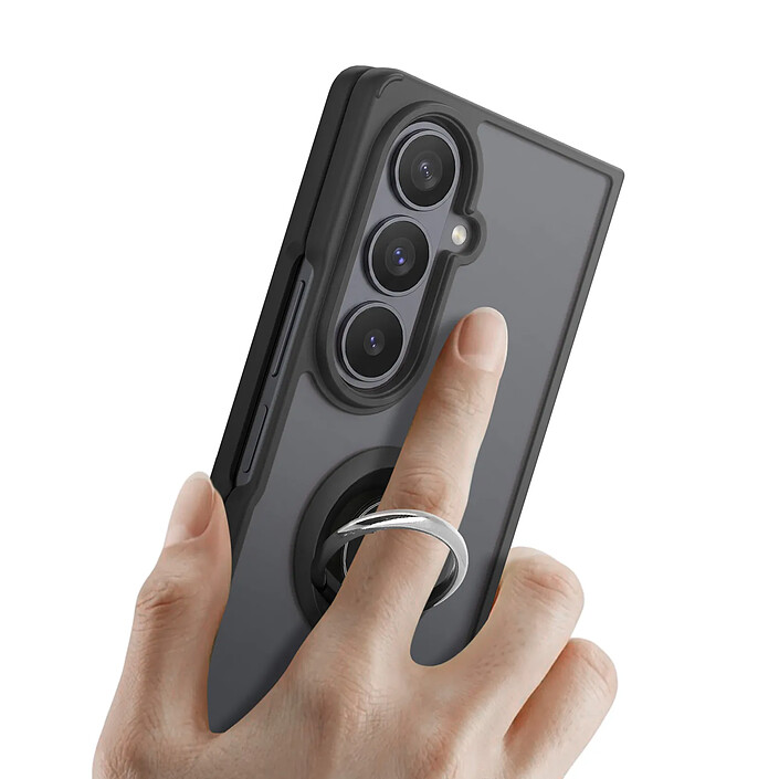 Acheter Avizar Coque pour Samsung Galaxy Z Fold 8 Ultra avec Support Anneau et Fixation Magnétique
