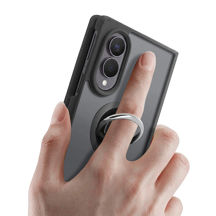 Acheter Avizar Coque pour Samsung Galaxy Z Fold 8 avec Support Anneau et Fixation Magnétique