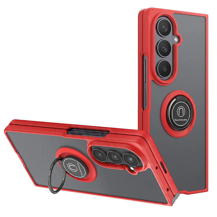 Avizar Coque pour Samsung Galaxy Z Fold 8 Ultra avec Support Anneau et Fixation Magnétique
