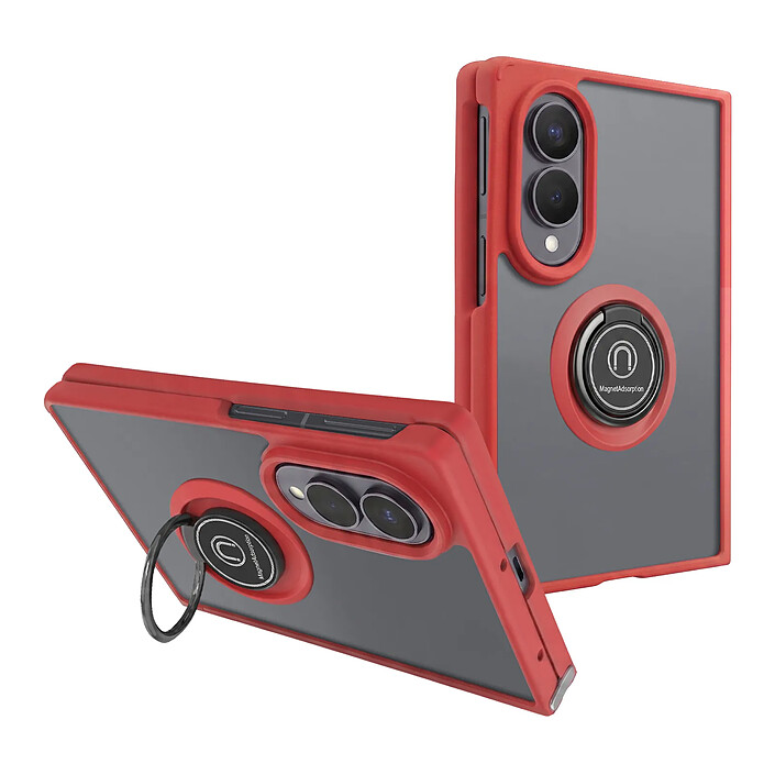 Avizar Coque pour Samsung Galaxy Z Fold 8 avec Support Anneau et Fixation Magnétique
