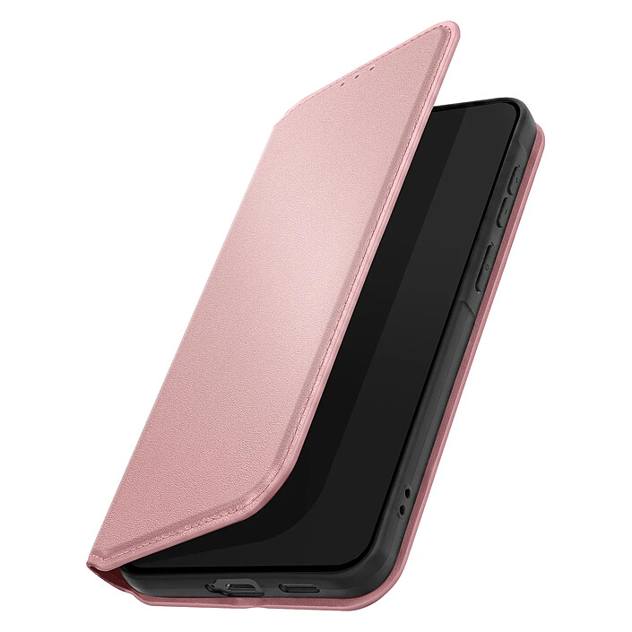 Avizar Étui à Clapet pour Galaxy A57 Magnétique Fonction Stand Classic Edition