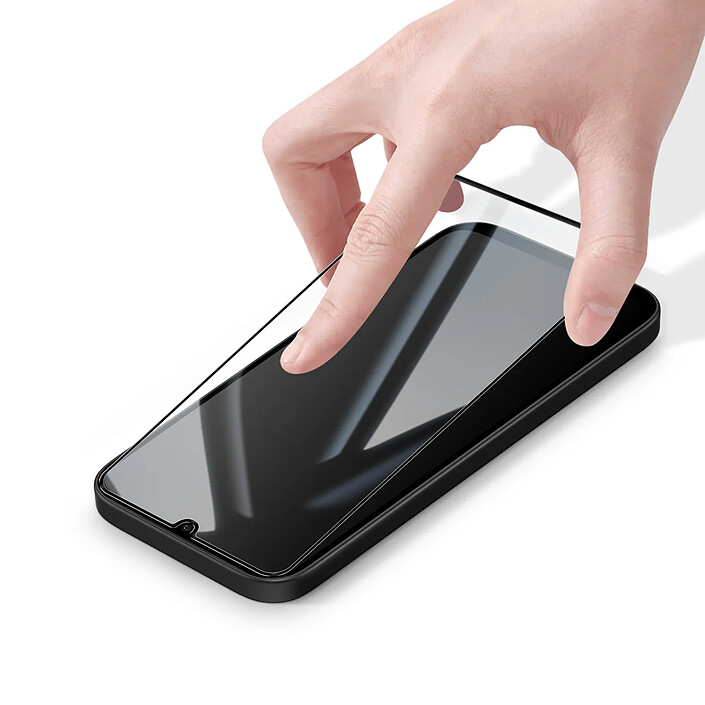 Acheter Verre Trempé pour Xiaomi Redmi 17C Protection Anti-rayures et Antichoc Noir / Transparent