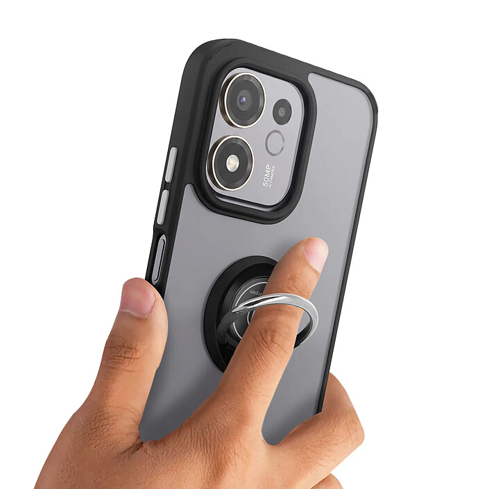 Acheter Avizar Coque pour Honor 600 Smart avec Support Anneau et Fixation Magnétique