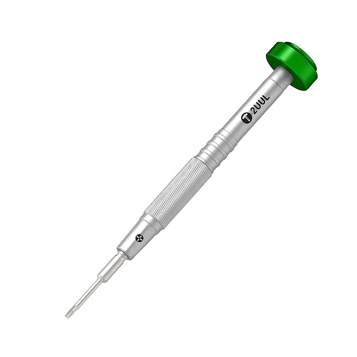 Générique Tournevis de Précision pour Smartphone Convex-Cross 2,5 mm Magnétique Argent