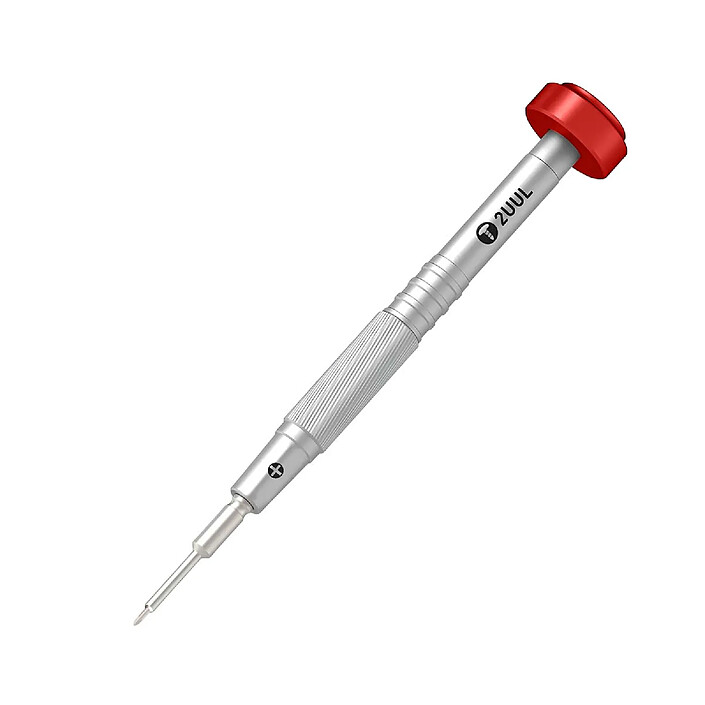 Générique Tournevis de Précision Phillips 1.5 mm pour Smartphone et Tablette Argent
