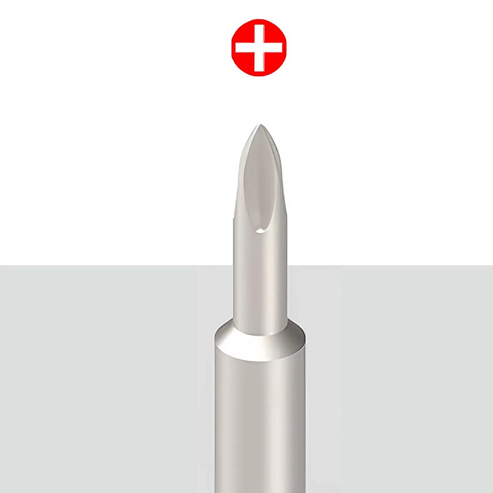 Acheter Générique Tournevis de Précision Phillips 1.5 mm pour Smartphone et Tablette Argent