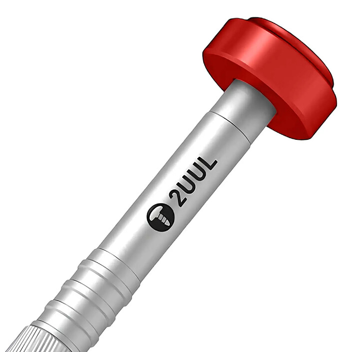 Générique Tournevis de Précision Phillips 1.5 mm pour Smartphone et Tablette Argent pas cher
