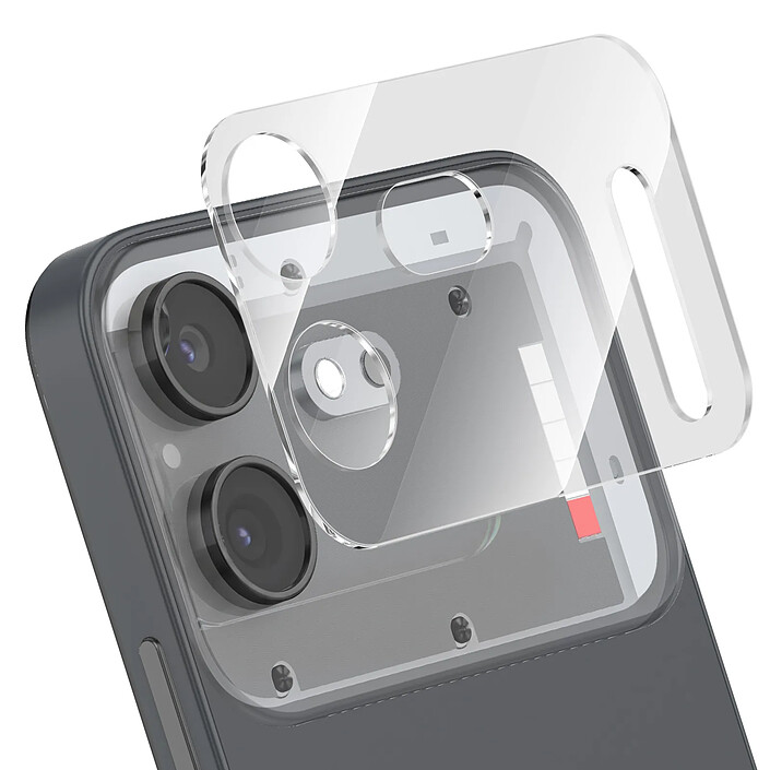 Avizar Protection Caméra pour Nothing Phone (4b) en Verre Trempé 9H Antichoc