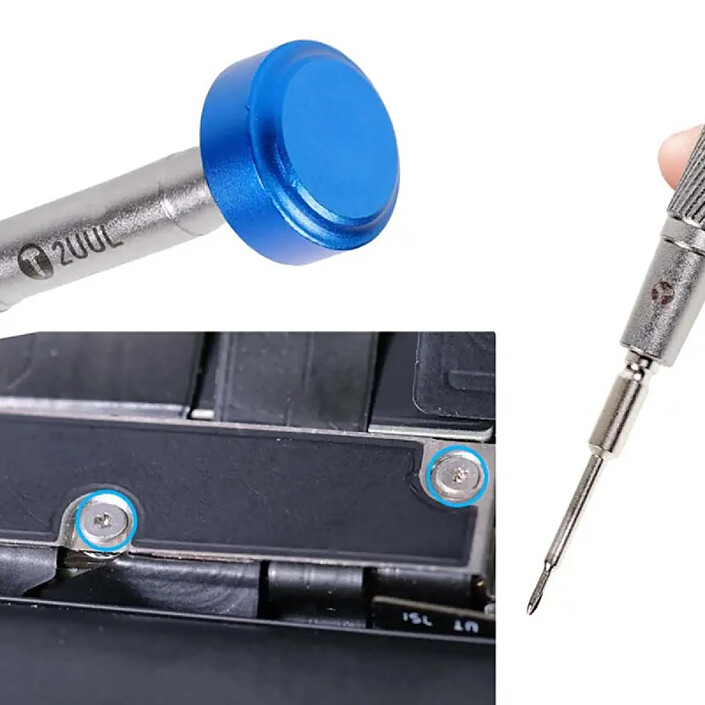 Avis Générique Tournevis de Précision Triwing Y 0.6mm pour iPhone et Smartphone Argent