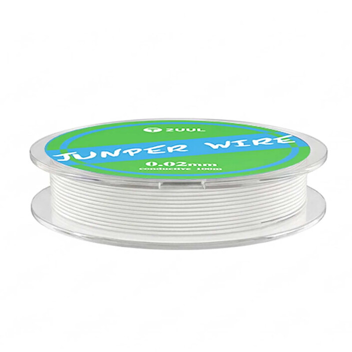 Acheter Générique Fil de Pontage pour Microsoudure et Réparation Carte Mère 0,02 mm 100 m Transparent