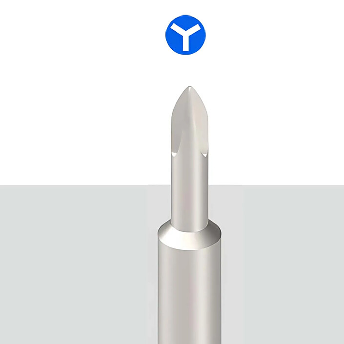 Acheter Générique Tournevis de Précision Triwing Y 0.6mm pour iPhone et Smartphone Argent