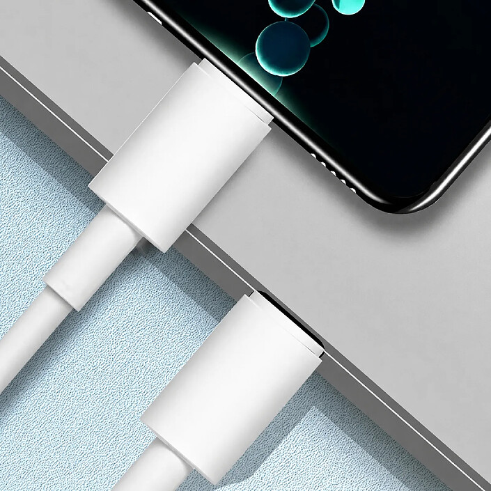 Acheter Huawei Câble USB-C vers USB-C Charge Rapide Power Delivery 65W 1,8 m Blanc