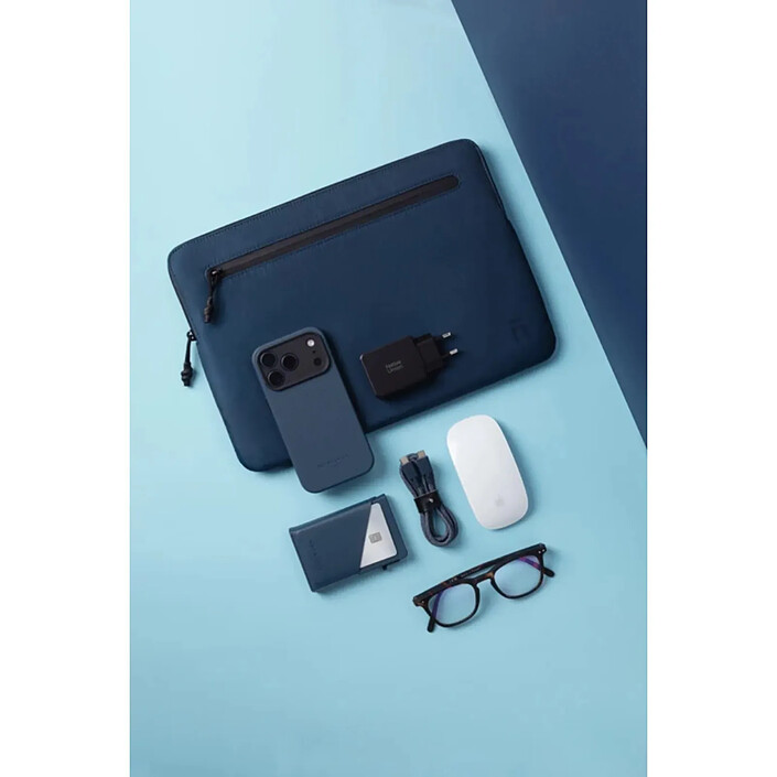 Native Union Coque MagSafe pour iPhone 18 Pro Protection Renforcé Antichoc Bleu marine pas cher