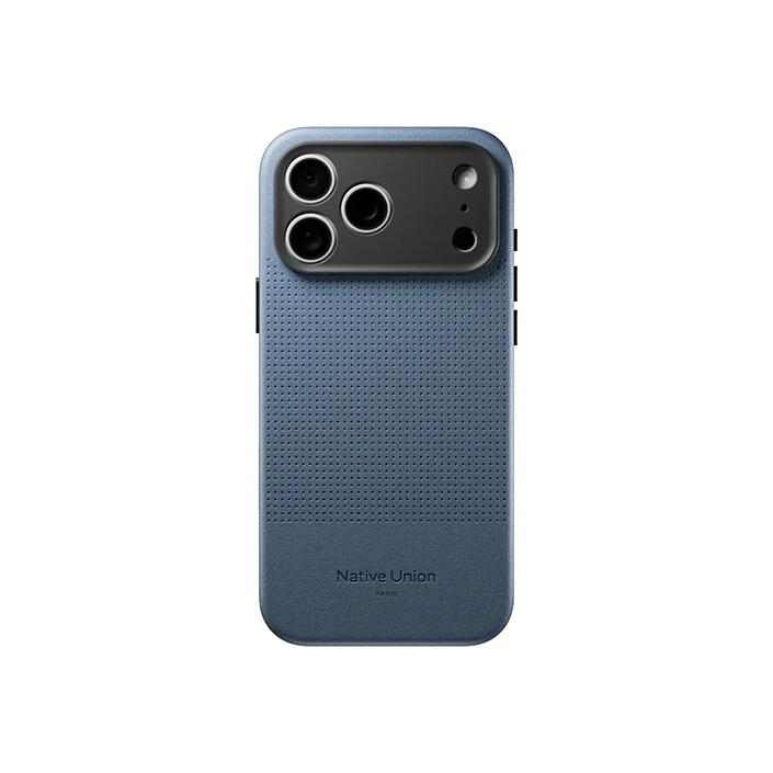 Native Union Coque MagSafe pour iPhone 18 Pro Protection Renforcé Antichoc Bleu marine