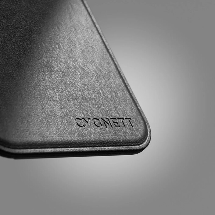 Avis CYGNETT Étui Portefeuille pour iPhone 17 Pro Max / 18 Pro Max Série MagWallet en Cuir Noir