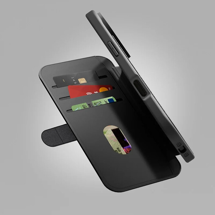Avis CYGNETT Étui Portefeuille pour iPhone 17 Pro / 18 Pro Série MagWallet en Cuir Noir