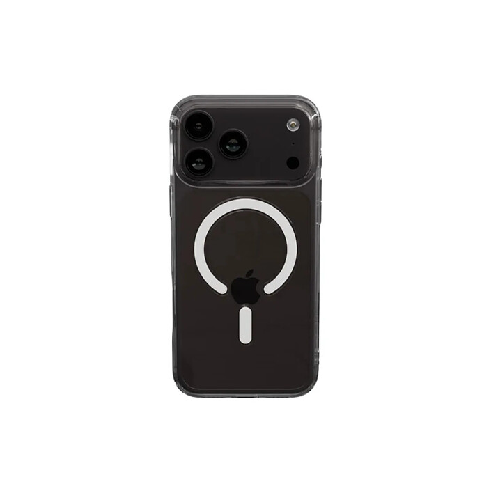CYGNETT Coque MagSafe pour iPhone 17 Pro Max / 18 Pro Max Série AeroMag Renforcée Transparent pas cher