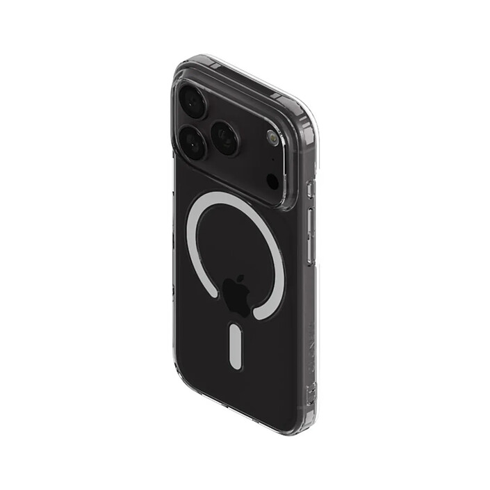 CYGNETT Coque MagSafe pour iPhone 17 Pro / 18 Pro Série AeroMag Renforcée Transparent