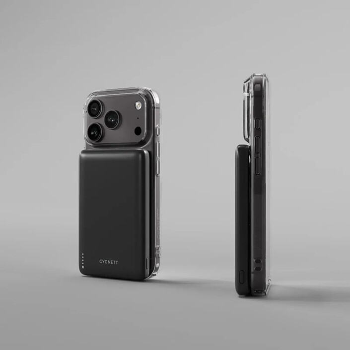 Avis CYGNETT Coque MagSafe pour iPhone 17 Pro / 18 Pro Série AeroMag Renforcée Transparent