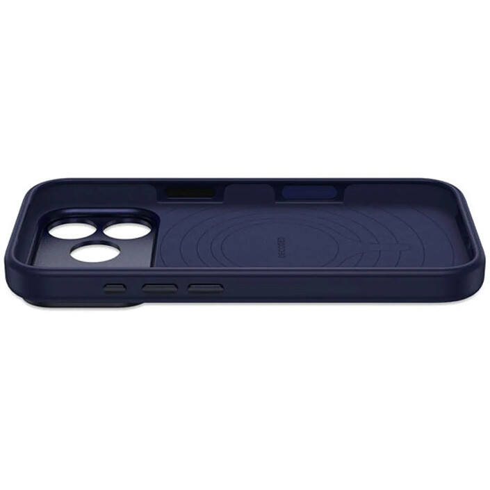 Acheter Decoded Coque MagSafe pour iPhone 17 Pro / 18 Pro en Silicone Anti-microbienne Bleu marine