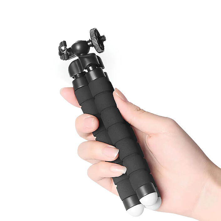 Acheter ONEPLUS Perche à Selfie Extensible avec Fonction Trépied Dépliable Rotative 360° Noir / Blanc