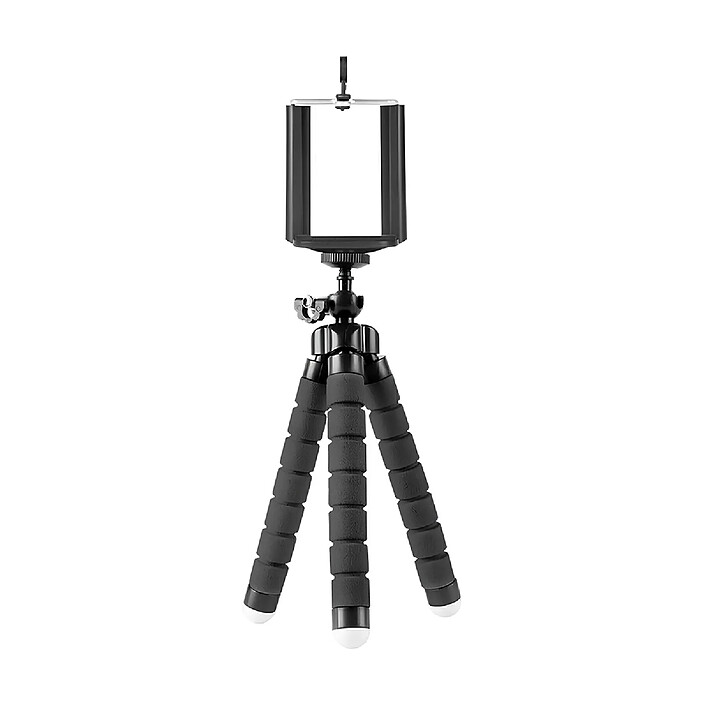 ONEPLUS Perche à Selfie Extensible avec Fonction Trépied Dépliable Rotative 360° Noir / Blanc