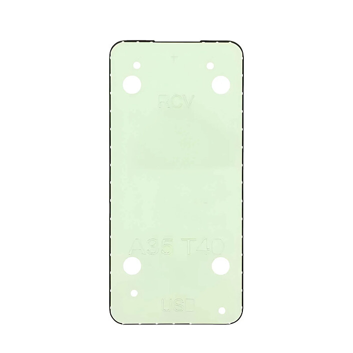 Samsung Adhésif Écran pour Samsung Galaxy A35 Fixation Solide Original Transparent