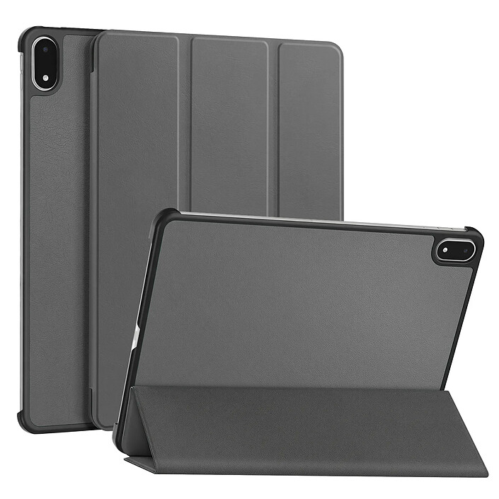 Étui à Clapet pour OnePlus Pad 3 série Trifold avec Support Intégré Gris