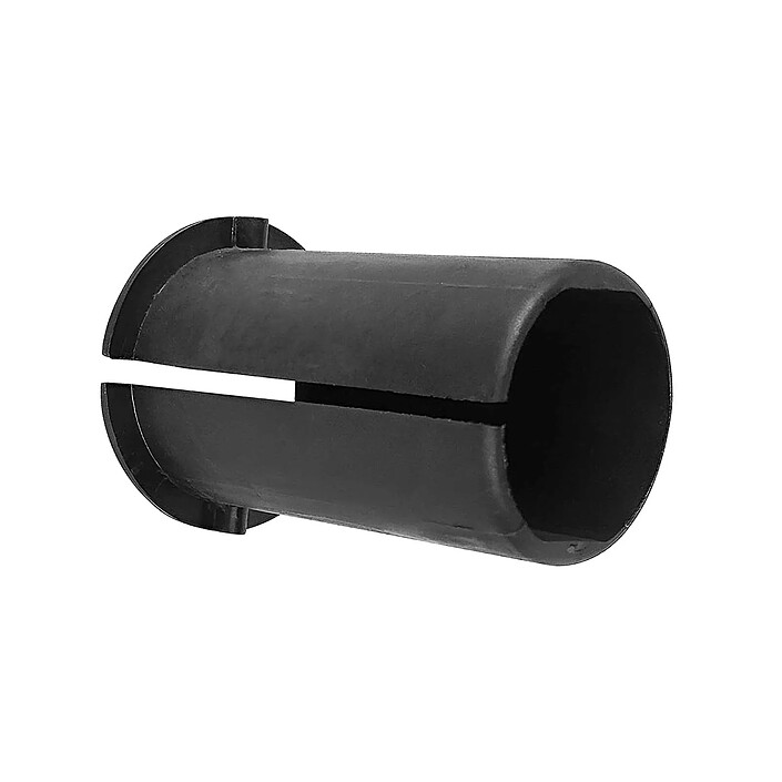 Avis Zero Cache de Protection Colonne de Direction pour Zero 8 Original Noir