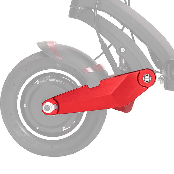 Acheter Zero Fourche Avant pour Trottinette Zero 10X V3 Original Rouge