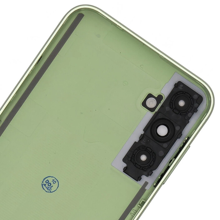 Acheter Cache Batterie pour Samsung Galaxy A14 5G avec Lentille et Adhésif Vert