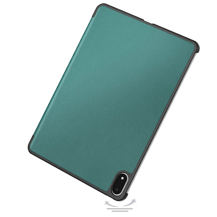 Avis Étui à Clapet pour OnePlus Pad 3 série Trifold avec Support Intégré Vert foncé