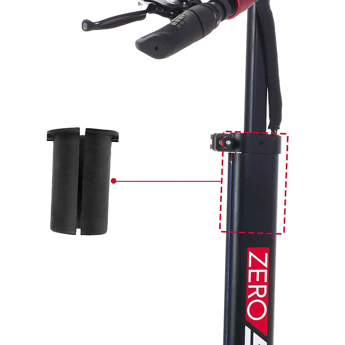 Acheter Zero Cache de Protection Colonne de Direction pour Zero 8 Original Noir