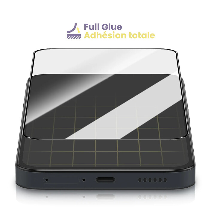 Avis Protection d'Écran pour Nothing Phone (4b) en Verre Trempé Full Coverage Noir / Transparent
