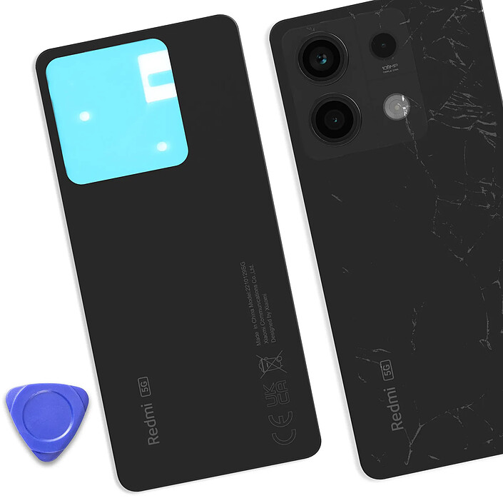 Acheter Xiaomi Cache batterie pour Xiaomi Redmi Note 13 5G Original Service Pack Noir