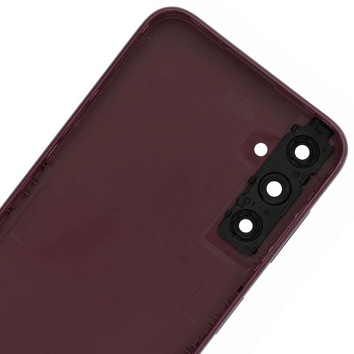Acheter Cache Batterie pour Samsung Galaxy A14 5G avec Lentille et Adhésif Rouge