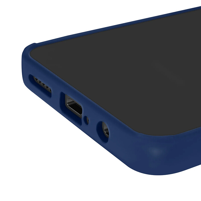 Coque pour Honor 200 Smart Bague Métallique Support Vidéo Bleu nuit pas cher
