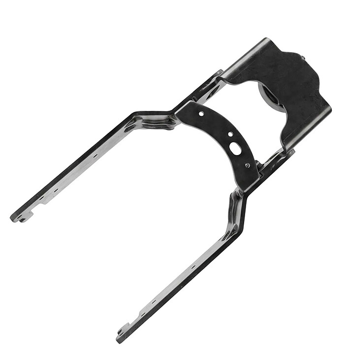 Avis Xiaomi Fourche Arrière pour Trottinette Scooter 5 Pro avec Structure Renforcée Noir