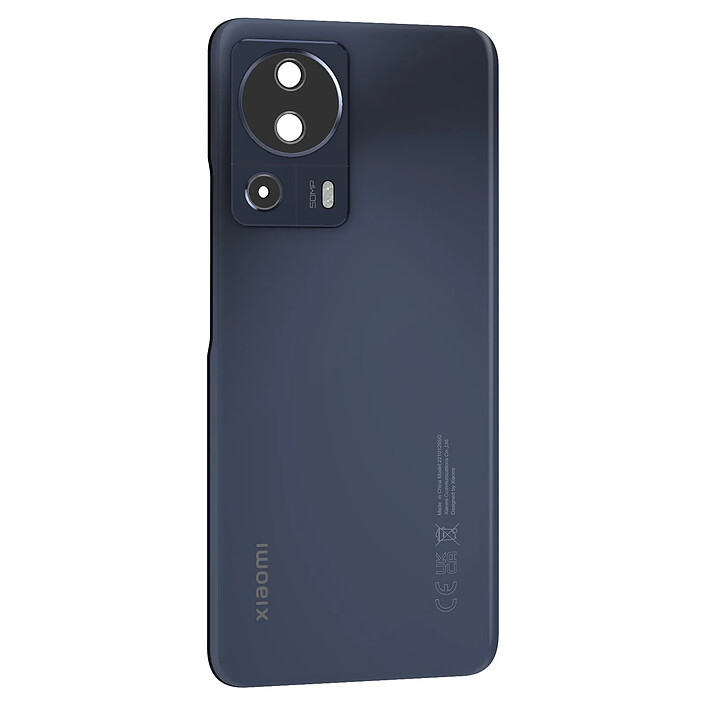 Avis Xiaomi Vitre arrière pour Xiaomi 13 Lite Original Service Pack Noir