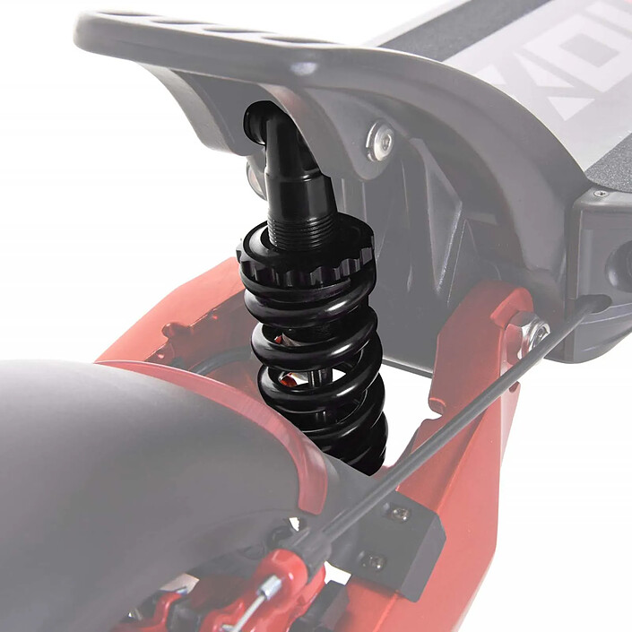 Acheter Zero Amortisseur Arrière pour Trottinette Zero 10X Original Noir