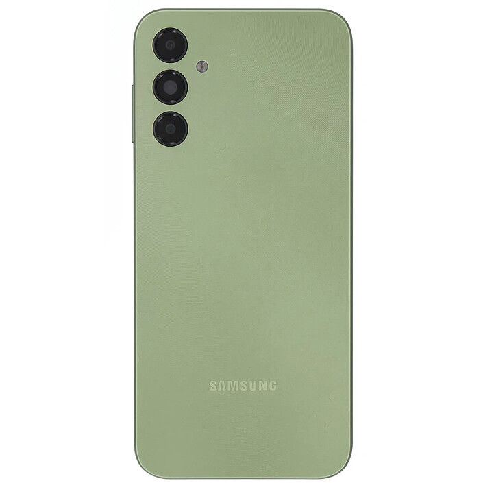 Avis Cache Batterie pour Samsung Galaxy A14 5G avec Lentille et Adhésif Vert